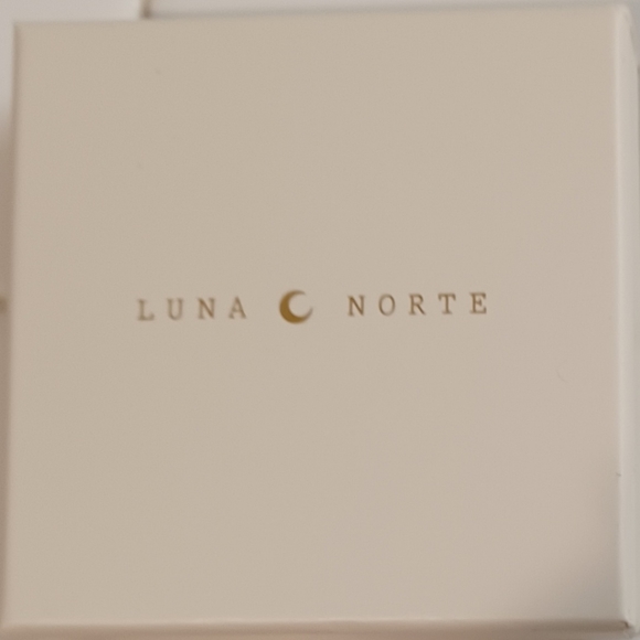 HAPPINESS, CLARITY,  BALANCE Luna Norte Gold plated  Necklace GREEN AVENTURINE - Picture 8 of 8